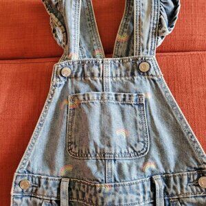 Baby Gap Rainbow Overalls Size 4T - New with Tags